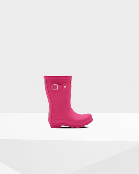 Hunter Original Gumene Cizme Djecje - Roze | LT27-6R0